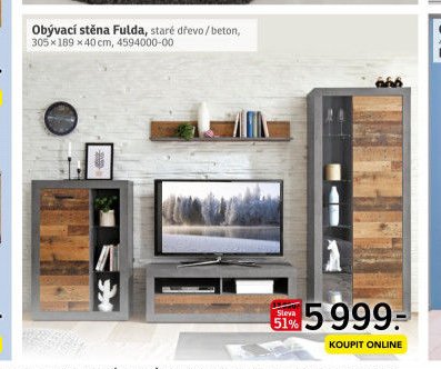 Obývací stěna Fulda