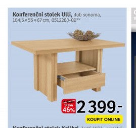 Konferenční stolek Ulli