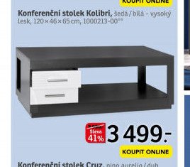 Konferenční stolek Kolibri