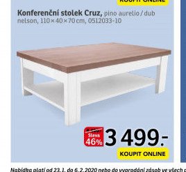 Konferenční stolek Cruz