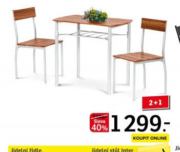 Jídelní set Moskva