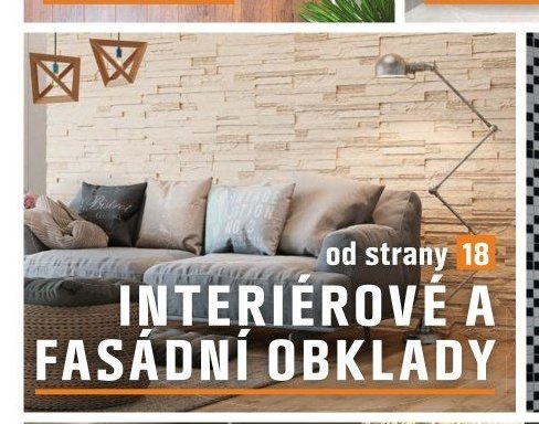 INTERIÉROVÉ A FASÁDNÍ OBKLADY