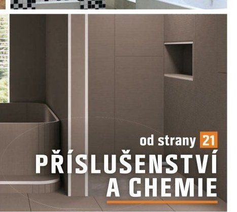 PŘÍSLUŠENSTVÍ A CHEMIE