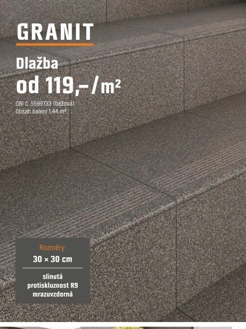 Granit dlažba