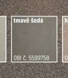 Granit dlažba tmavě šedá