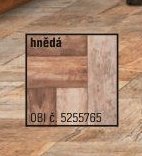 Ara dlažba hnědá