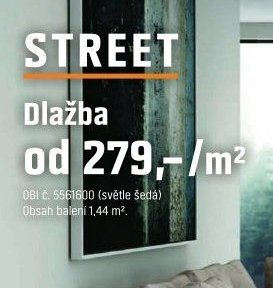 Dlažba STREET