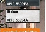Dlažba lithium