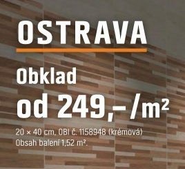 OSTRAVA Obklad