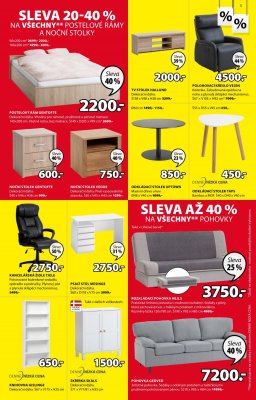 akční leták Jysk 30.1.2020-12.2.2020