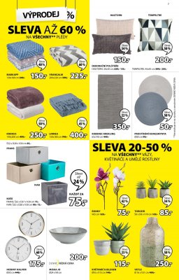 akční leták Jysk 30.1.2020-12.2.2020