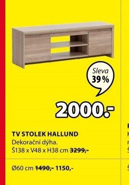 TV STOLEK HALLUND