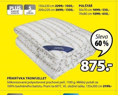 Přikrývka Tronfjellet
