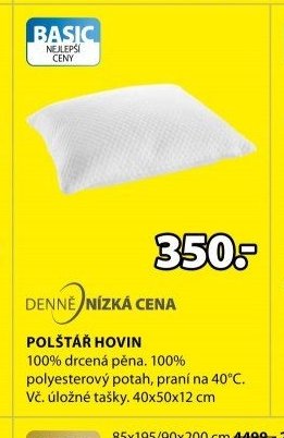 Polštář Hovin