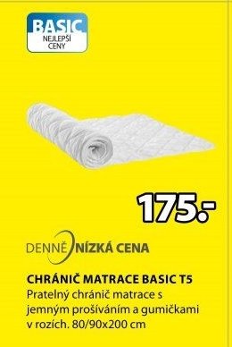 Chránič matrace Basic T5