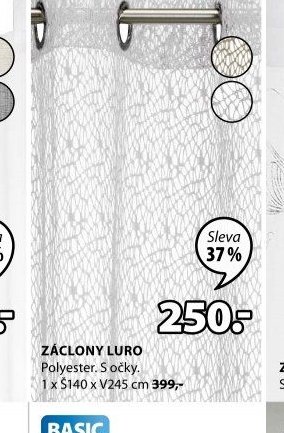 ZÁCLONY LURO