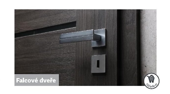 Falcové dveře