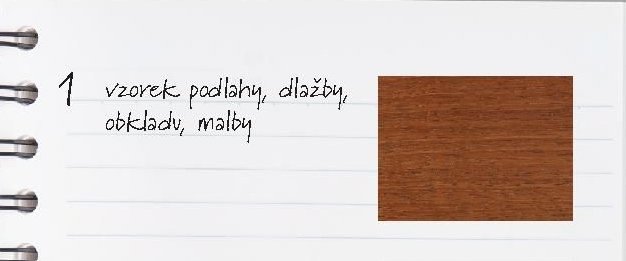 vzorek podlahy, dlažby, obklady, malby
