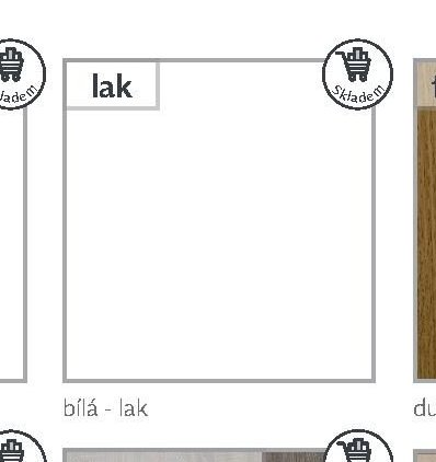 lak - bílá - lak