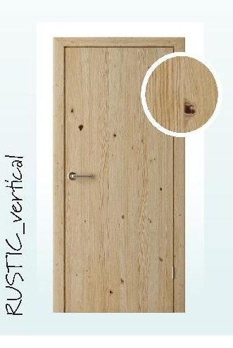 Dveře RUSTIC_vertical