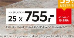 POSTEL BOXSPRING