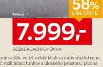 ROZKLÁDACÍ POHOVKA