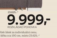 ROZKLÁDACÍ POHOVKA