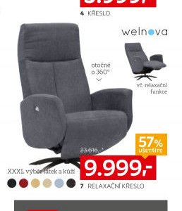 Relaxační křeslo