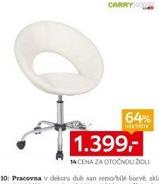 Cena za otočnou židli 14