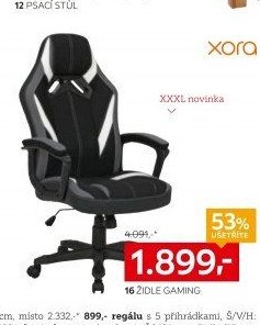 Židle gaming 16