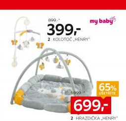 2 KOLOTOČ „HENRY“