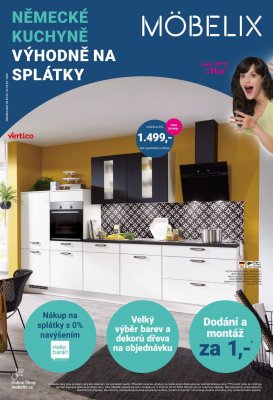 akční leták Möbelix 3.2.2020-29.2.2020