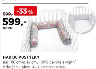 Had do postýlky