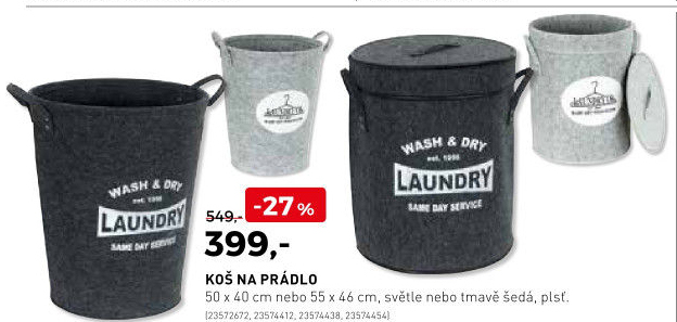 Koš na prádlo