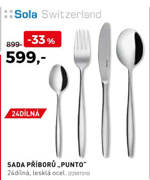 Sada příborů Punto