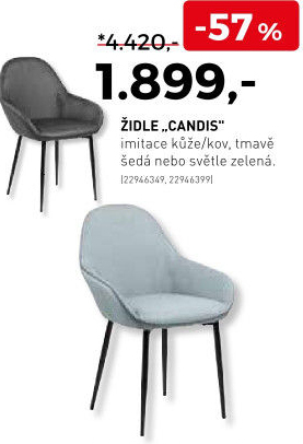 Židle Candis