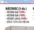 NÁSTAVEC (3-dv.)