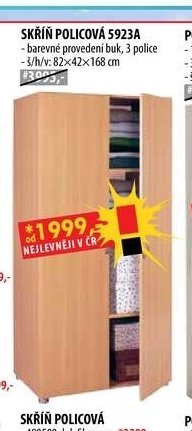 SKŘÍŇ POLICOVÁ 5923A