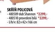 POLICOVÁ SKŘÍŇ (2-dv.) 105924