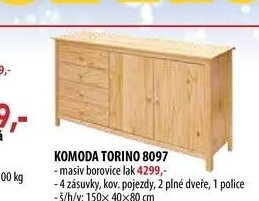KOMODA TORINO 8097