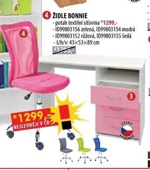 ŽIDLE BONNIE