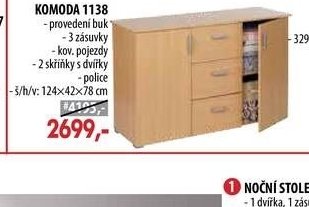 KOMODA 1138
