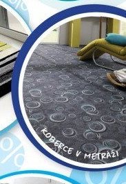 Koberce v metráži