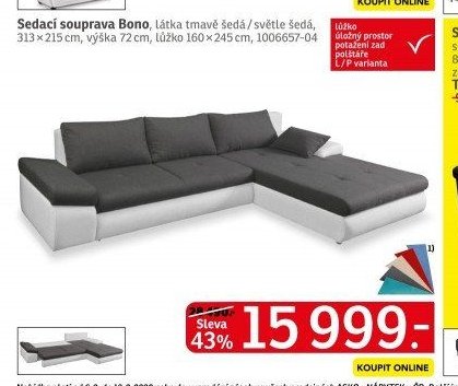 Sedací souprava Bono