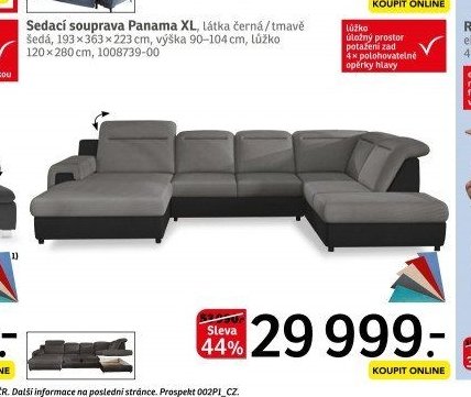 Sedací souprava Panama XL