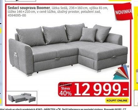 Sedací souprava Boomer