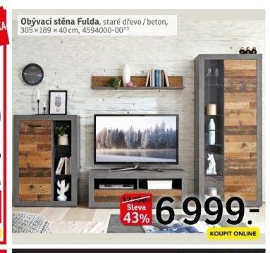 Obývací stěna Fulda