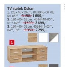 TV stolek Oskar