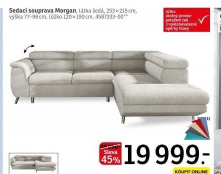 Sedací souprava Morgan