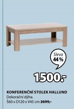 KONFERENČNÍ STOLEK HALLUND